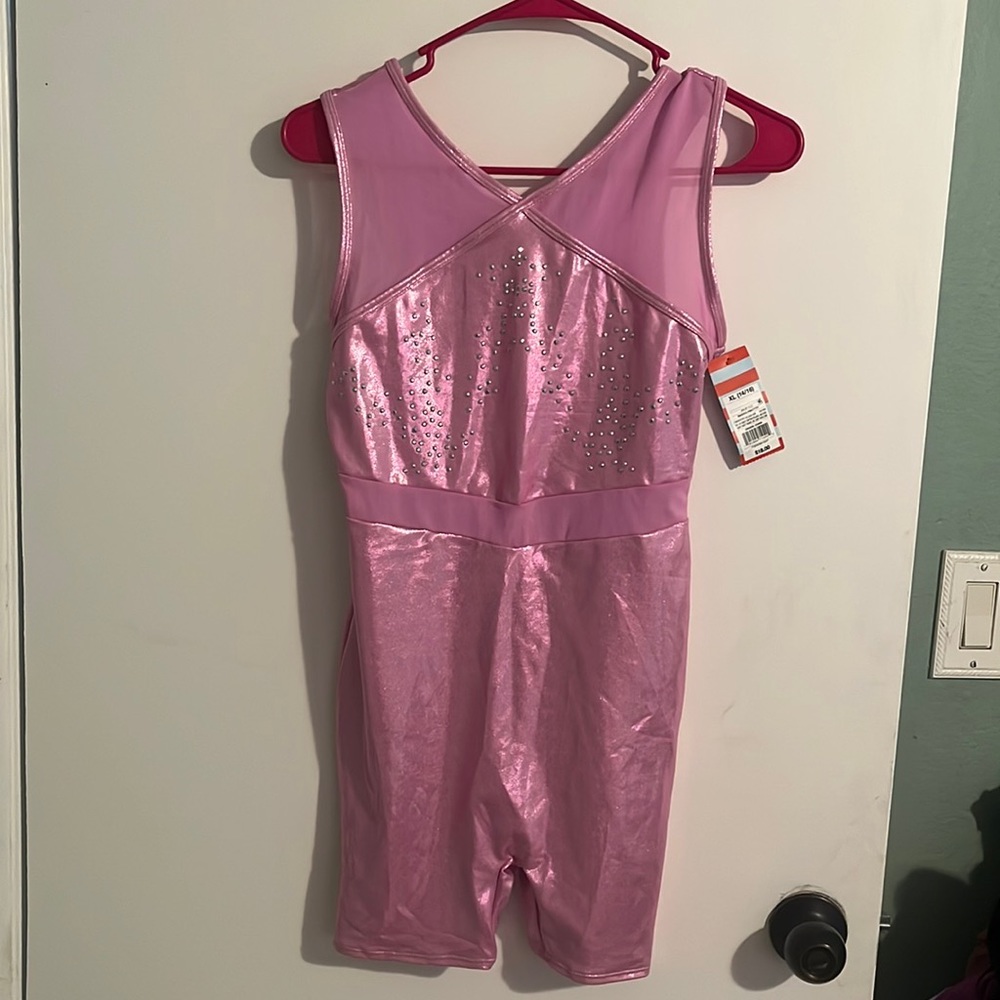 Magenta Pink Leotard